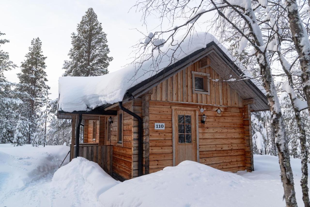 Tunturilapin Tuvat Villa Muonio Bagian luar foto