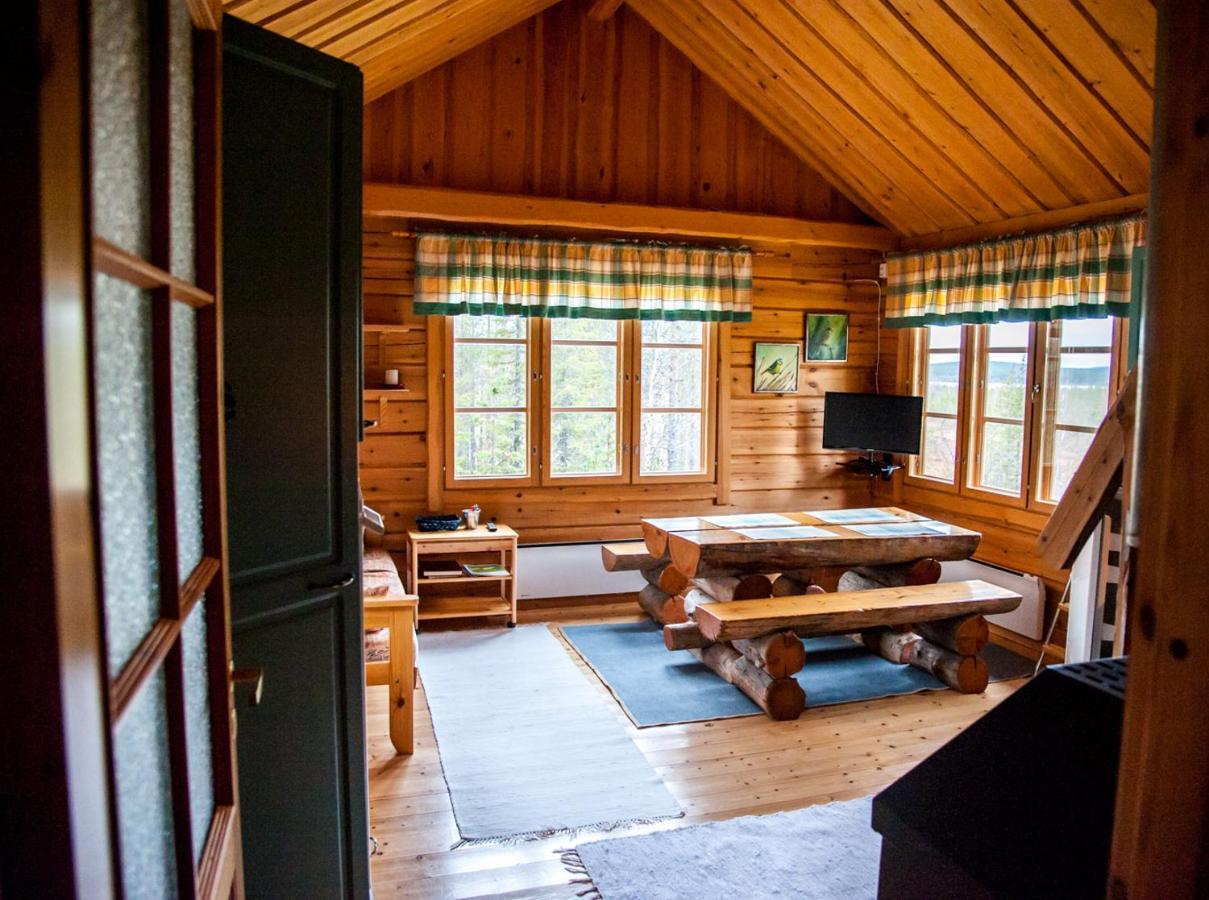 Tunturilapin Tuvat Villa Muonio Bagian luar foto