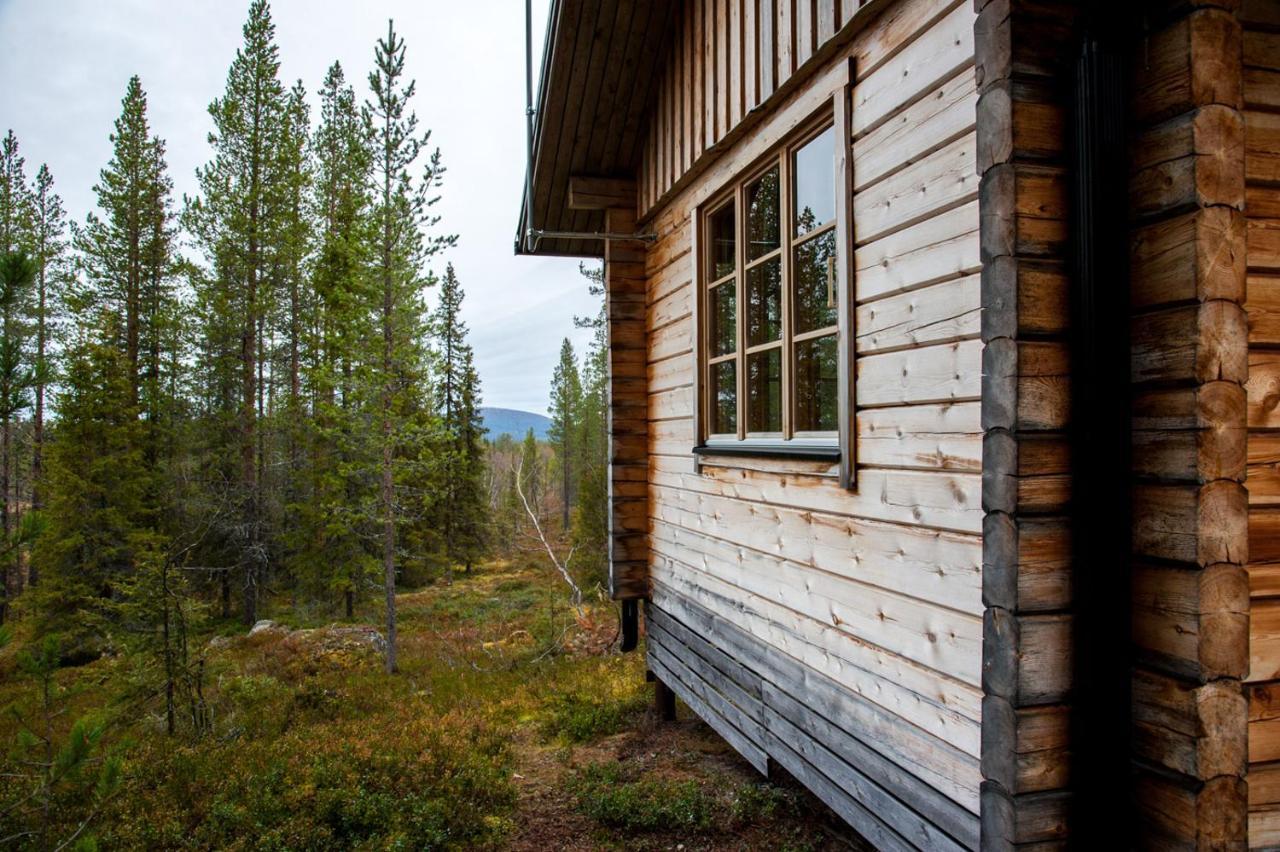 Tunturilapin Tuvat Villa Muonio Bagian luar foto