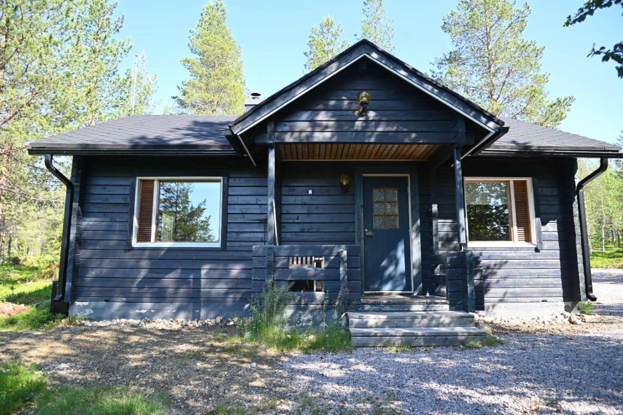 Tunturilapin Tuvat Villa Muonio Bagian luar foto