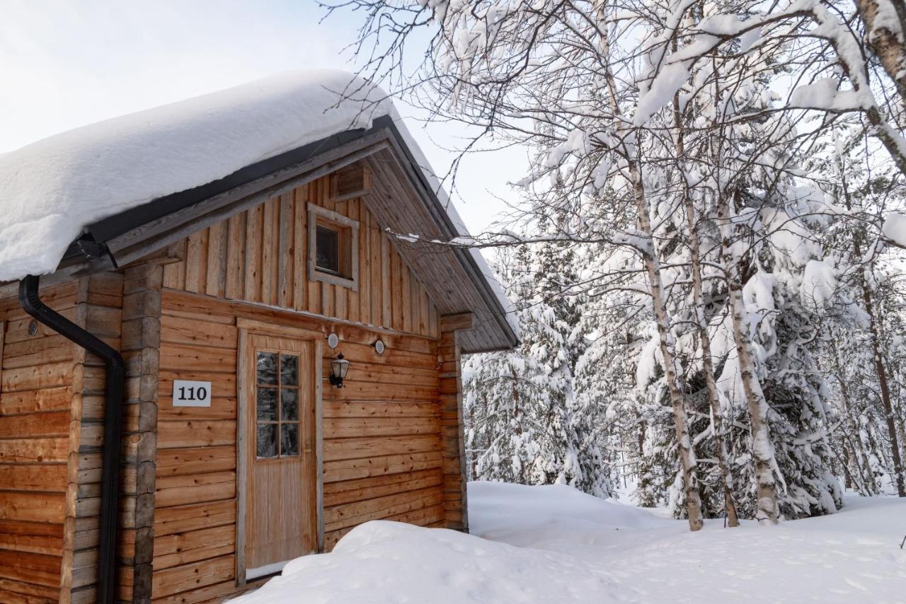 Tunturilapin Tuvat Villa Muonio Bagian luar foto
