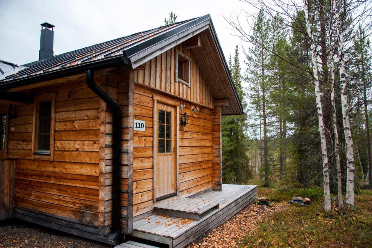 Tunturilapin Tuvat Villa Muonio Bagian luar foto