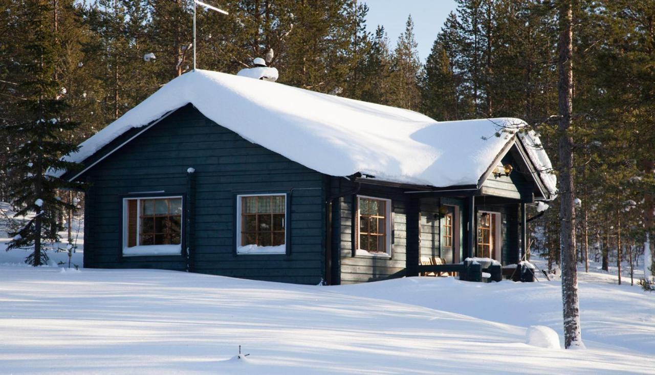 Tunturilapin Tuvat Villa Muonio Bagian luar foto