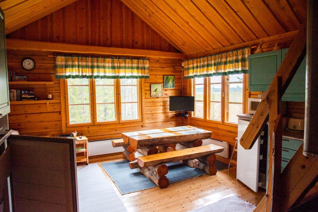 Tunturilapin Tuvat Villa Muonio Bagian luar foto