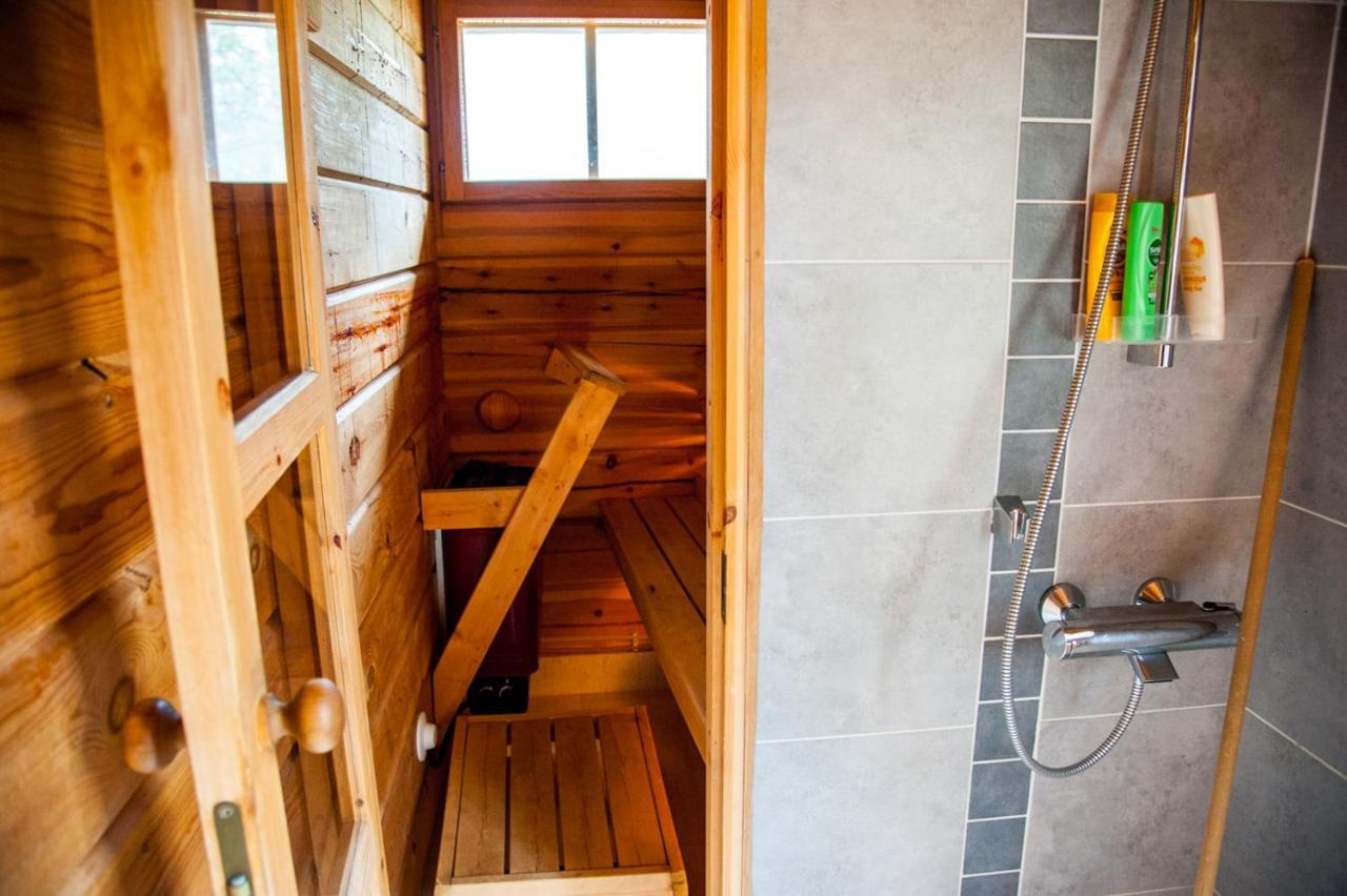 Tunturilapin Tuvat Villa Muonio Bagian luar foto