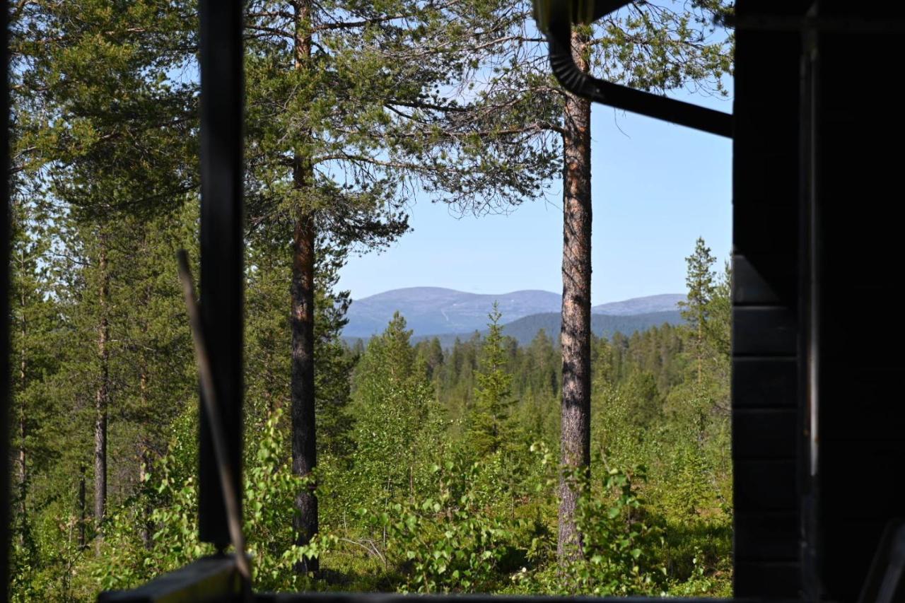 Tunturilapin Tuvat Villa Muonio Bagian luar foto