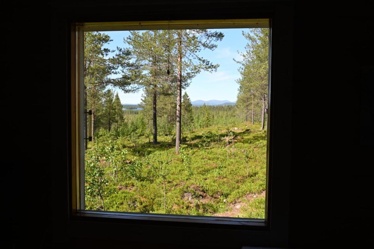 Tunturilapin Tuvat Villa Muonio Bagian luar foto