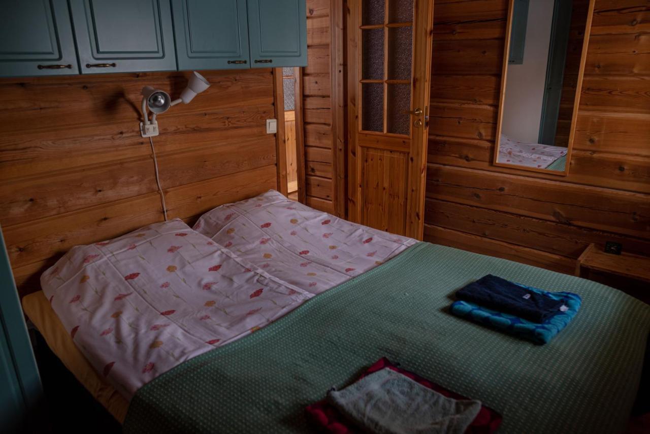 Tunturilapin Tuvat Villa Muonio Bagian luar foto